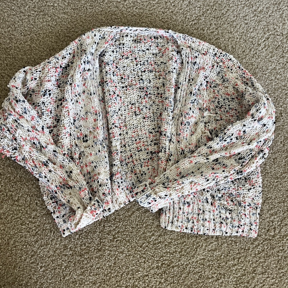 Moon and Madison Multicolor Knit Sweater